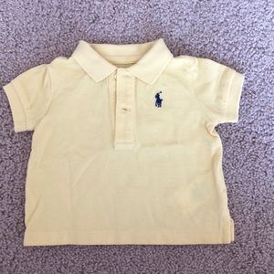 Baby boy polo shirt